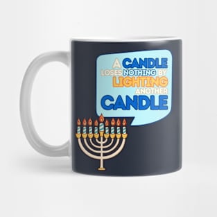 Hanukkah: Shine Bright, Share Light Mug